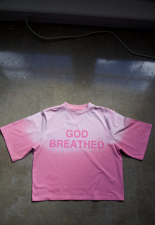 God Breathed tee (Pink)