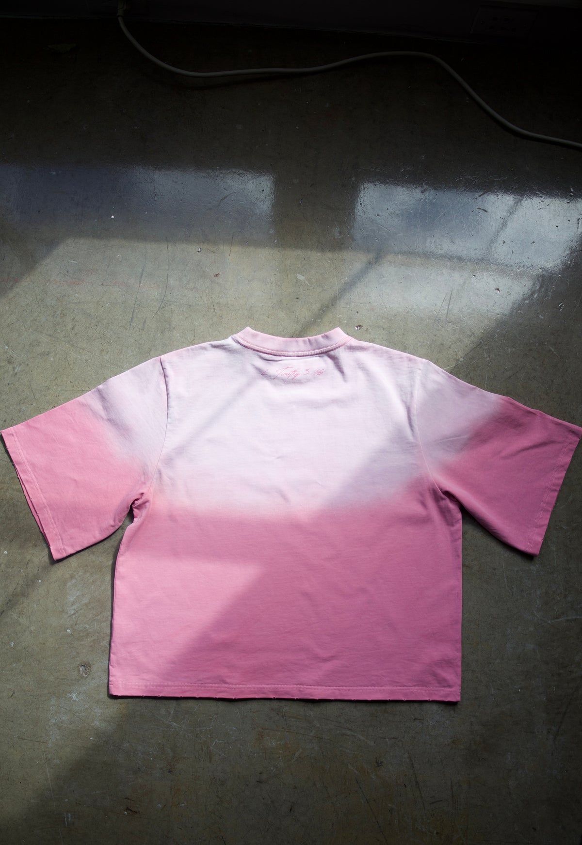 God Breathed tee (Pink)