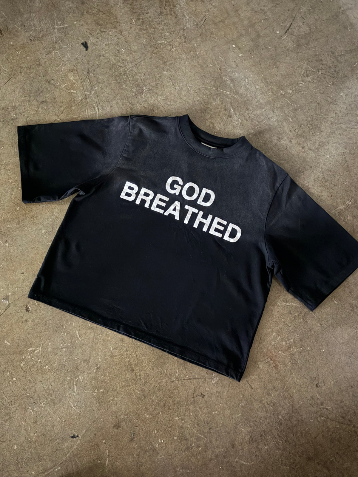 God Breathed tee (Black)