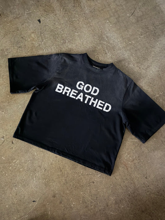 God Breathed tee (Black)