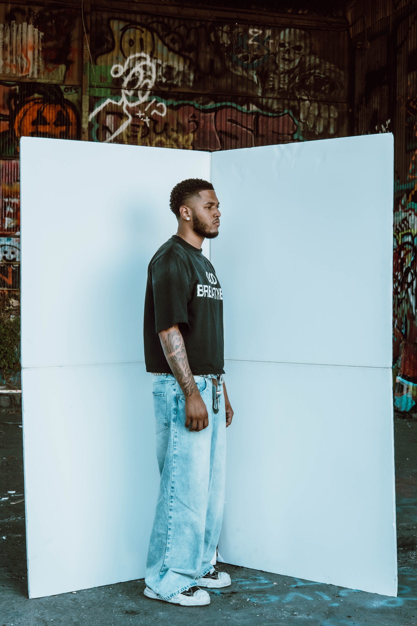 God Breathed tee (Black)