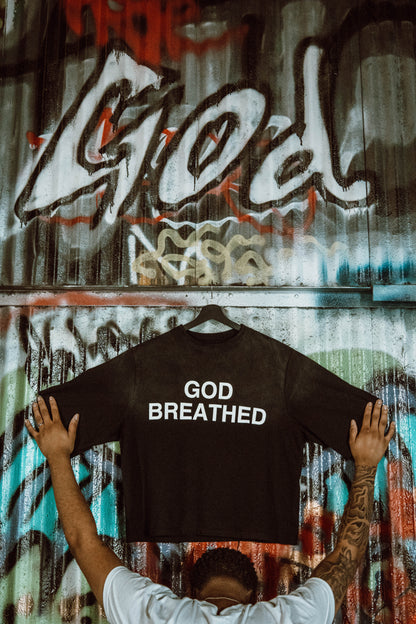 God Breathed tee (Black)